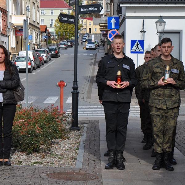 Profil wojskowy ZSM Świecie — zajęcia, obozy, uroczystości (6/62)