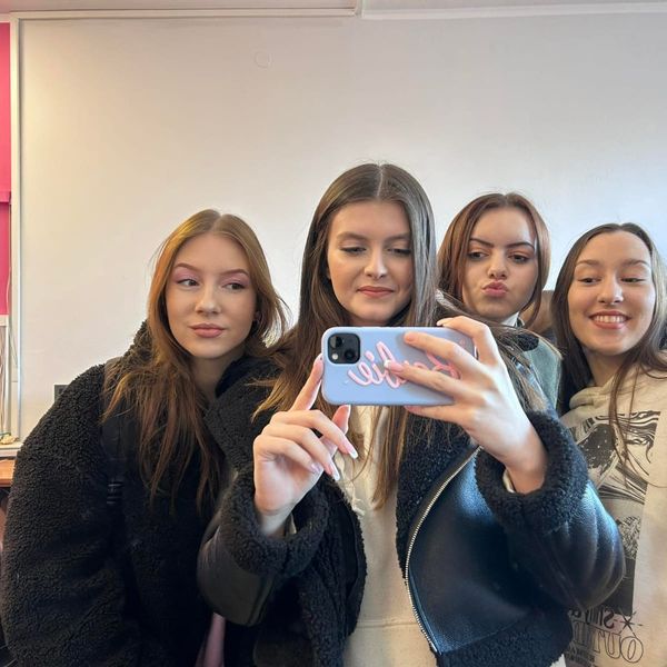 Kolejne zajęcia dla profilu kosmetycznego za nami (zdjęcie 5)