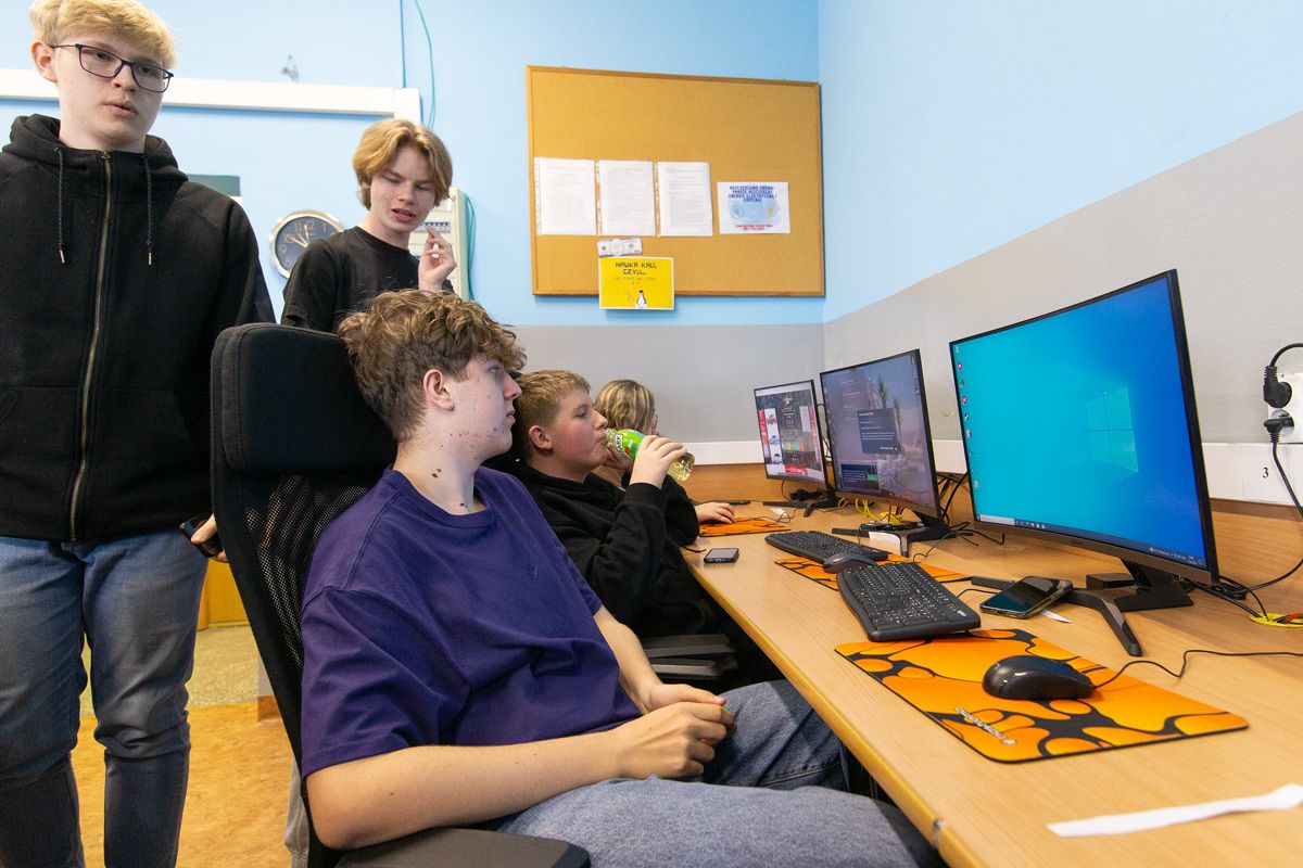 Dzień Wiosny i Dni Otwarte 2024 — ZSM Świecie