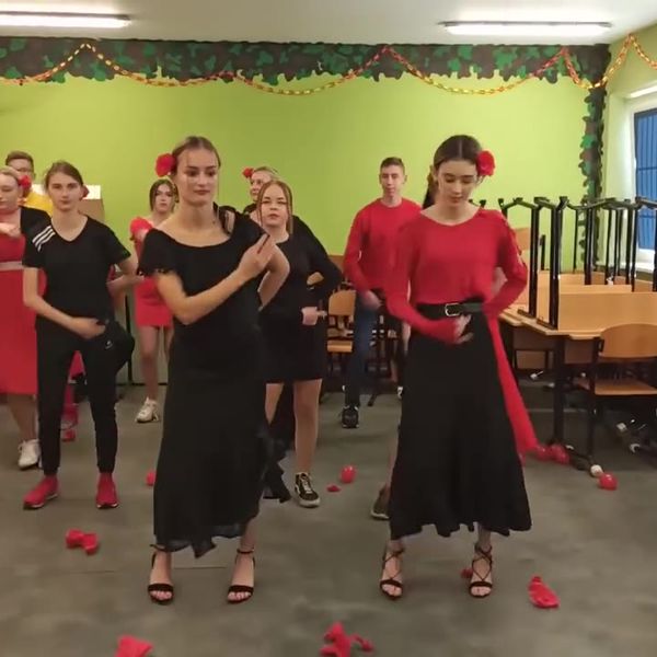 Klatka z filmu 1 — Dzień Języków Obcych 2021