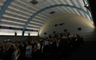 Zakończenie roku szkolnego maturzystów ZSM odbyło się w kinie wrzos o godzinie 11