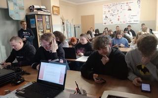 Do konkursu z Wiedzy o Zarządzaniu i Ekonomii organizowanego przez Uniwersytet Morski w Gdyni przyst