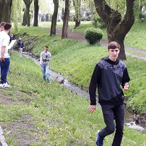 Zajęcia terenowe z geografii (zdjęcie 4)