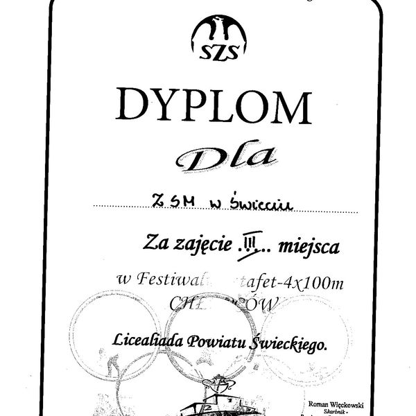 Festiwal sztafet 4x100m (zdjęcie 1)