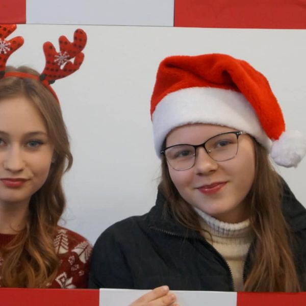 Mikołajowa sesja zdjęciowa🌲 (zdjęcie 20)