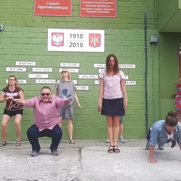 Klatka z filmu 5 — GaszynChallengeDziękujemy @[100063546013494:2048:Hala Widowi