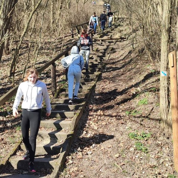 Aktywna lekcja WF-u (zdjęcie 3)