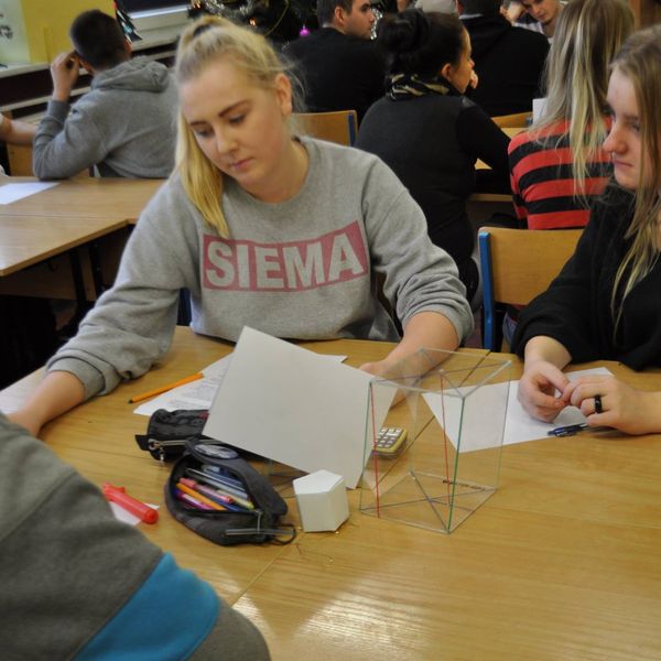 Szkolny konkurs matematyczno – geograficzny GEOSIGMA  Dnia 18 grudnia 2015 r (zdjęcie 3)