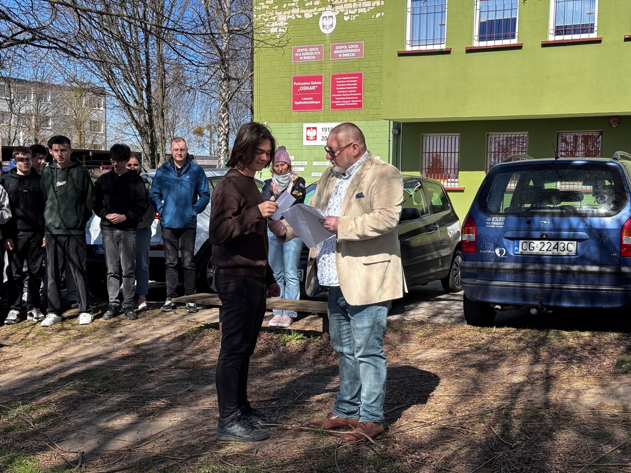 W dniu 09.04.2026 odbył się apel dyrektora szkoły (zdjęcie 24)
