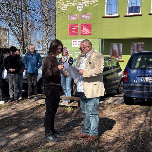 W dniu 09.04.2026 odbył się apel dyrektora szkoły (zdjęcie 24)