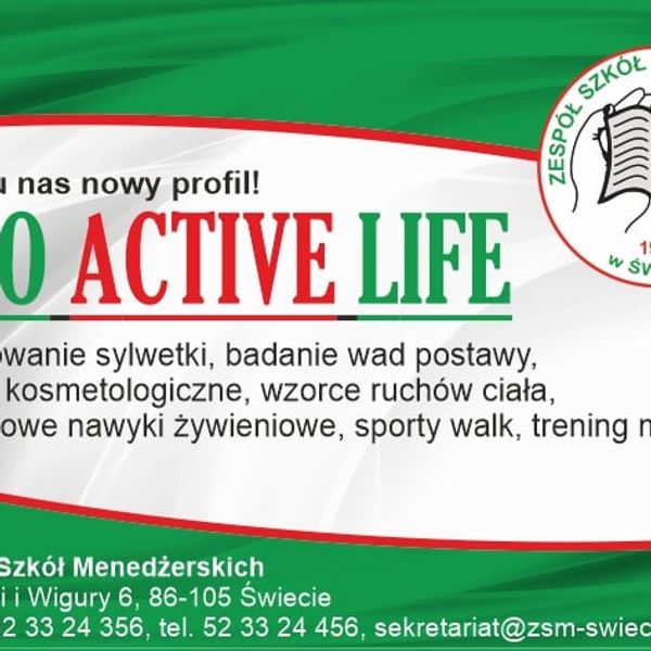 Rekrutacja na rok szkolny 2021 - 2022 rozpoczęta!