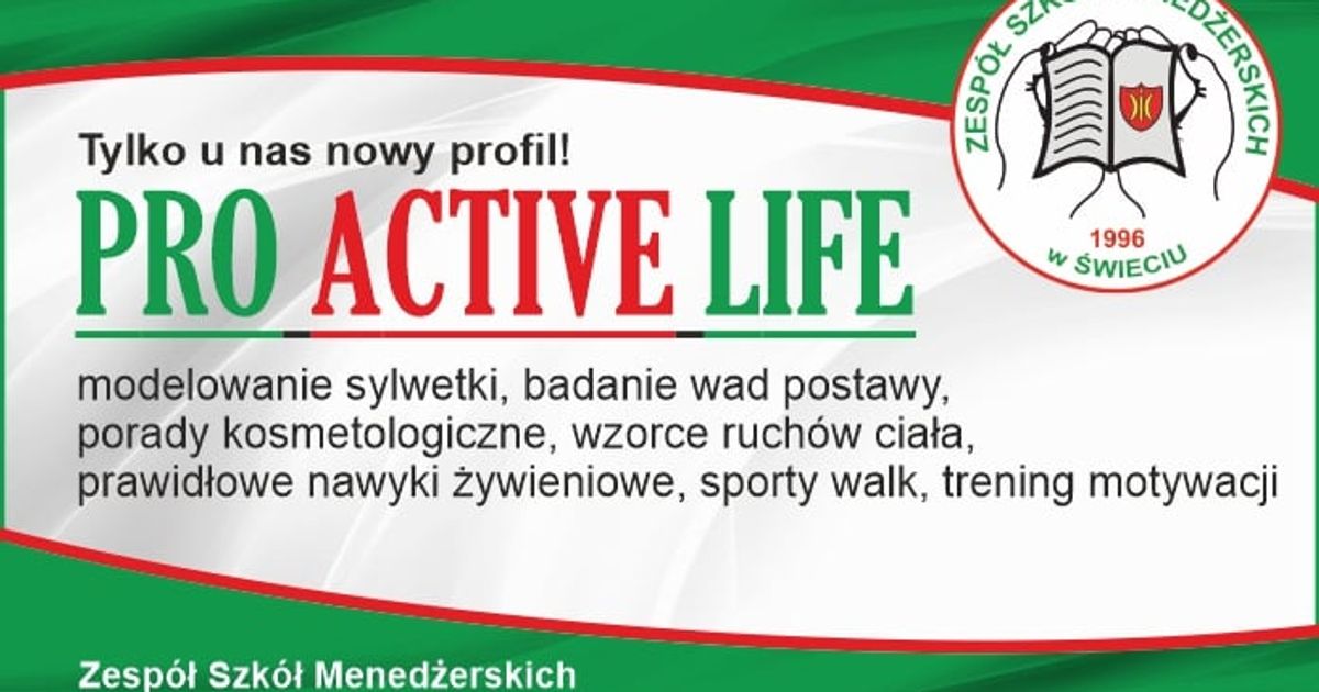 Rekrutacja na rok szkolny 2021 - 2022 rozpoczęta!