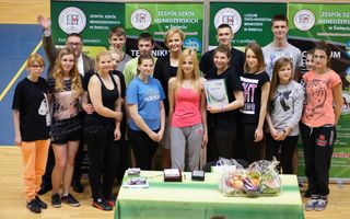 Dzień Sportu i Zdrowia w Zespole Szkół Menedżerskich w Świeciu ,,Olimpiada zdrowia” – biegi, rzut do