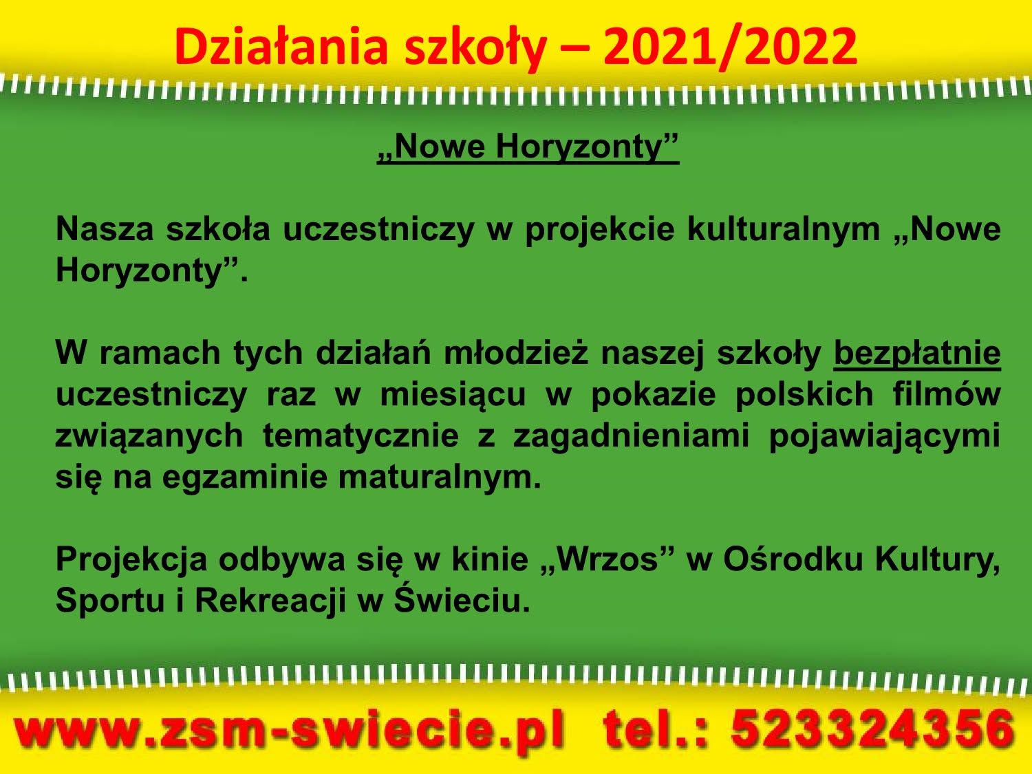 Zespół Szkół Menedżerskich w Świeciu – prezentacja (zdjęcie 36)