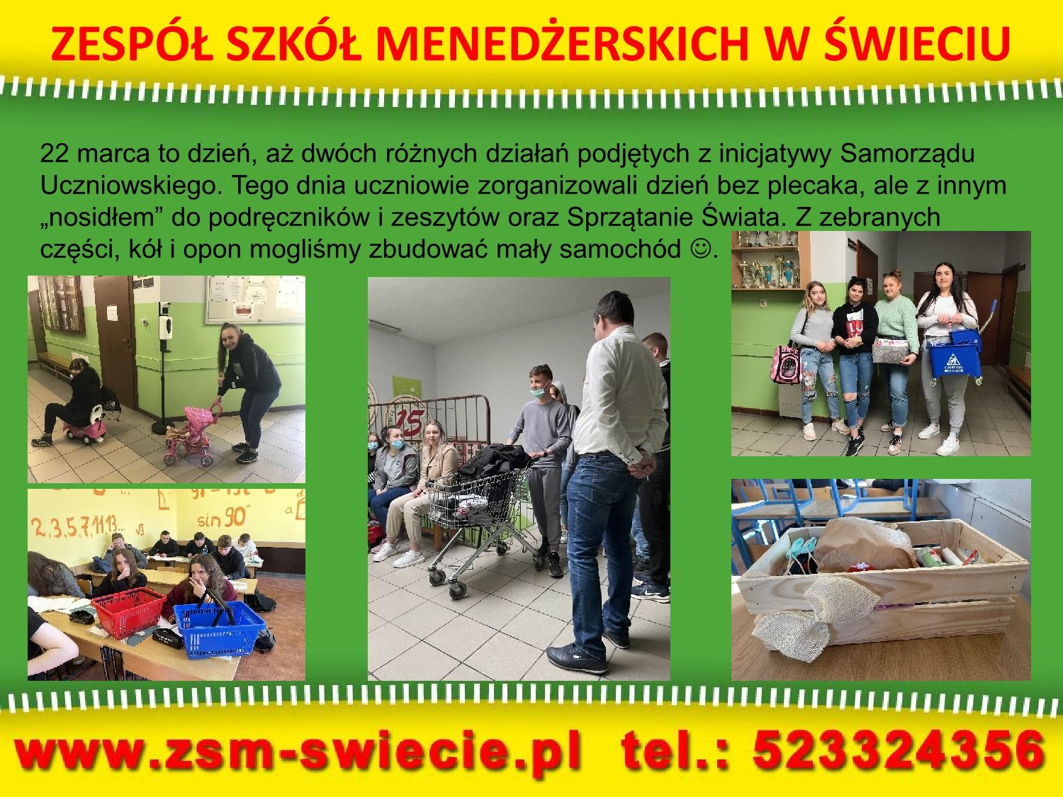Zespół Szkół Menedżerskich w Świeciu – prezentacja (zdjęcie 48)