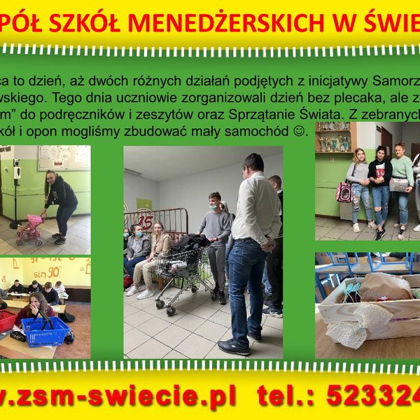 Zespół Szkół Menedżerskich w Świeciu – prezentacja (zdjęcie 48)
