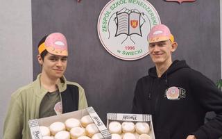 Tłusty czwartek w ZSM.