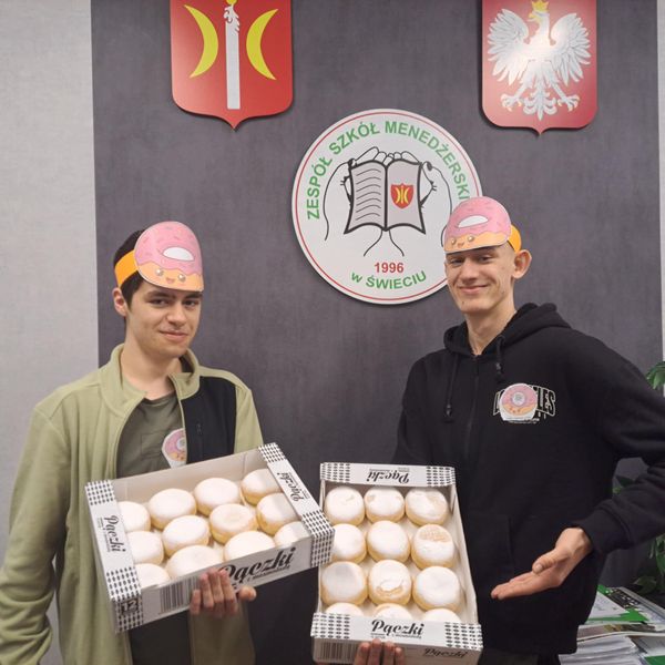 Tłusty czwartek w ZSM.