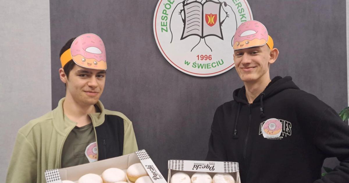 Tłusty czwartek w ZSM.