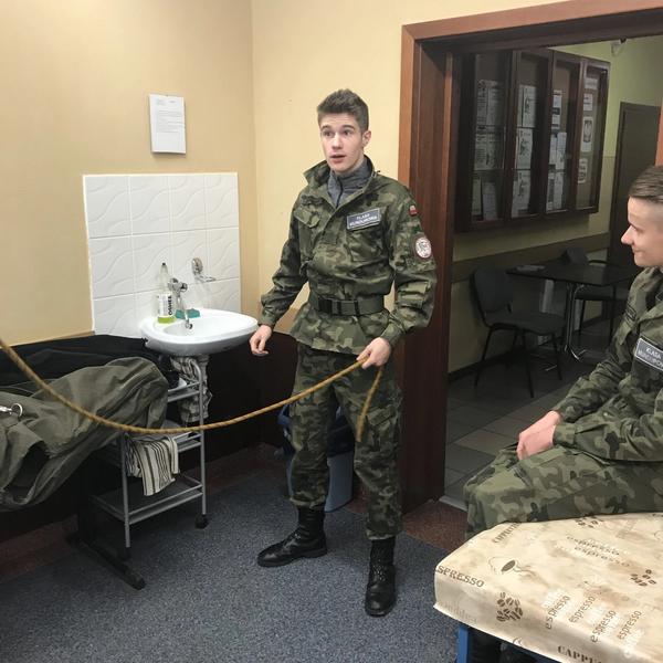 Profil wojskowy ZSM Świecie — zajęcia, obozy, uroczystości (58/62)