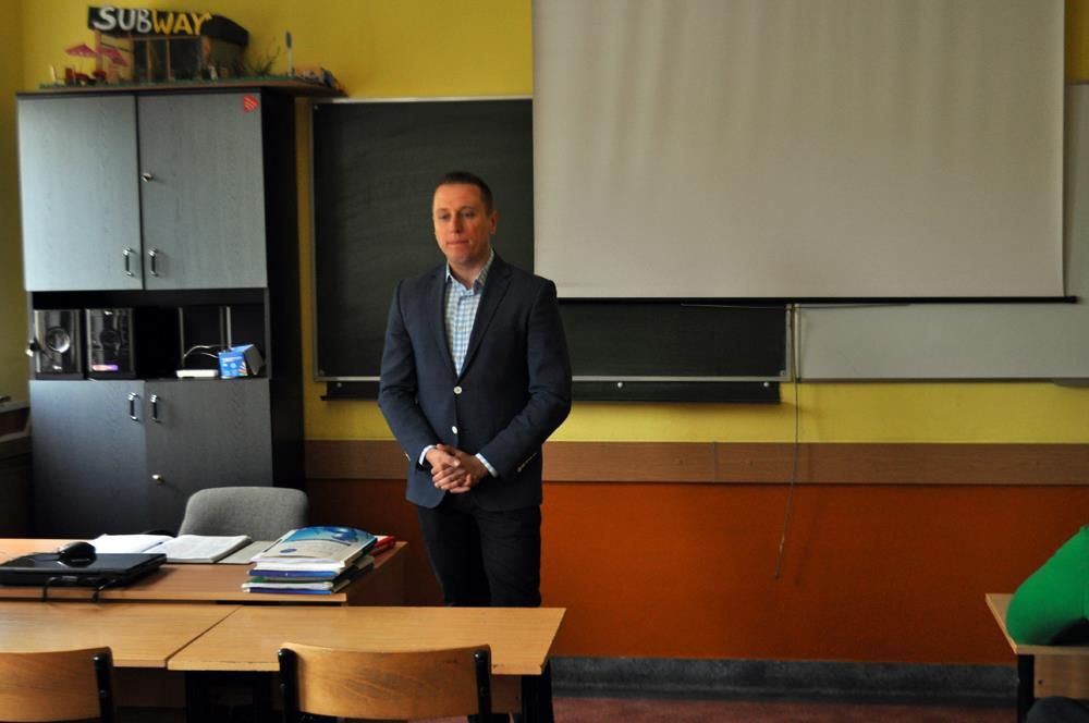 Poseł w ZSM”
