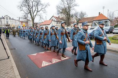 Profil wojskowy ZSM Świecie — zajęcia, obozy, uroczystości (51/62)