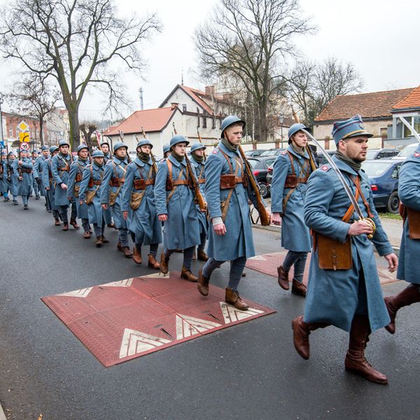 Profil wojskowy ZSM Świecie — zajęcia, obozy, uroczystości (51/62)
