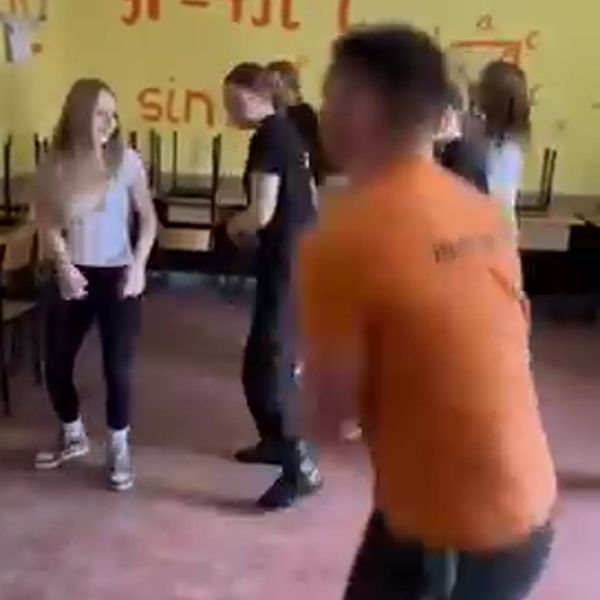 Klatka z filmu 6 — Dzień Wiosny i Dni Otwarte w ZSM! 🌼🎉  Wow! Co za niesamowi