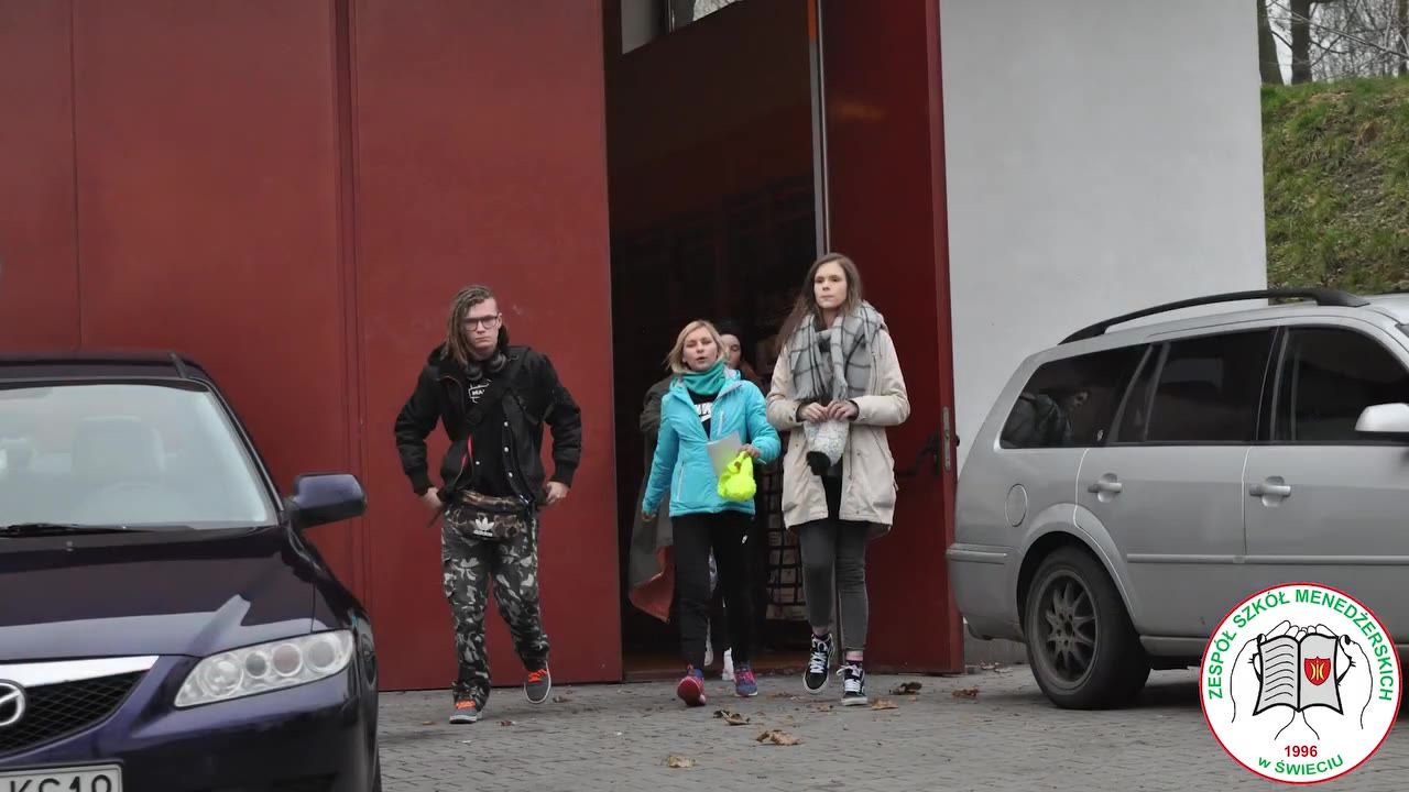 Klatka z filmu 4 — Zespół Szkół Menedżerskich w Świeciu - Styczeń 2020Zespół Sz