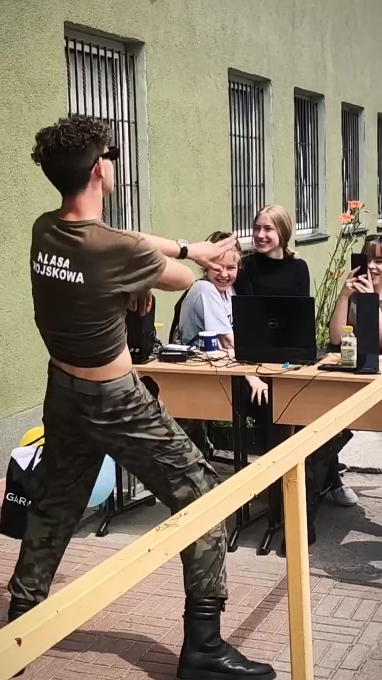 Klatka z filmu 4 — Dzień Otwarty ZSM 2022