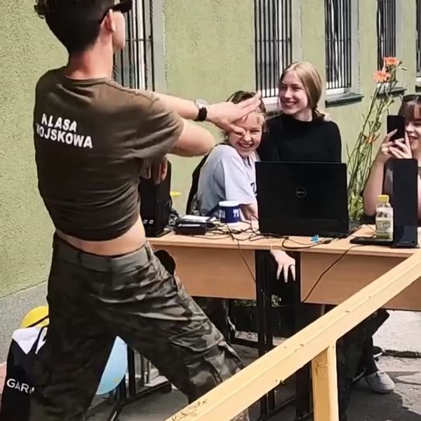 Klatka z filmu 4 — Dzień Otwarty ZSM 2022