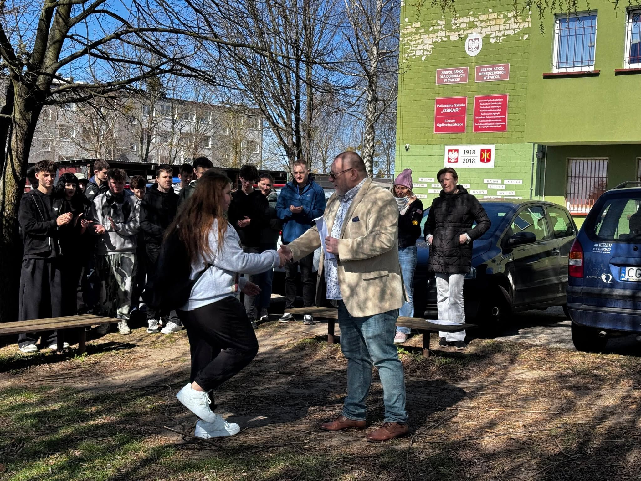 W dniu 09.04.2026 odbył się apel dyrektora szkoły (zdjęcie 29)