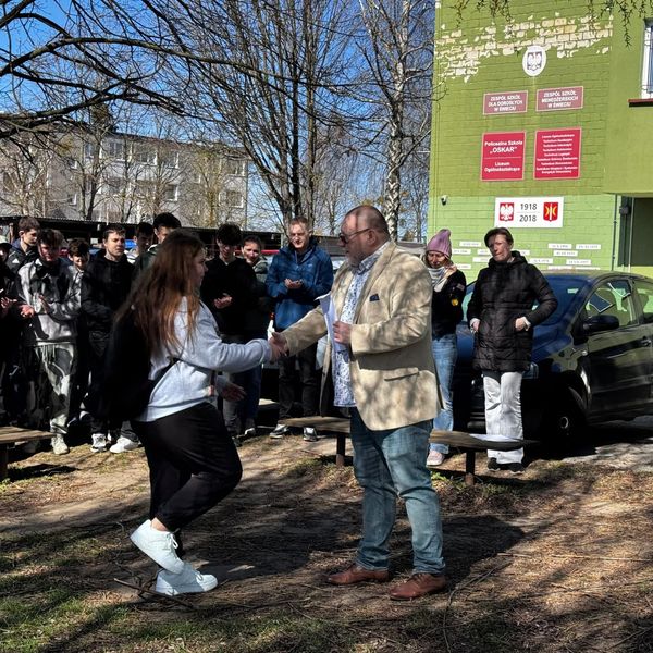 W dniu 09.04.2026 odbył się apel dyrektora szkoły (zdjęcie 29)