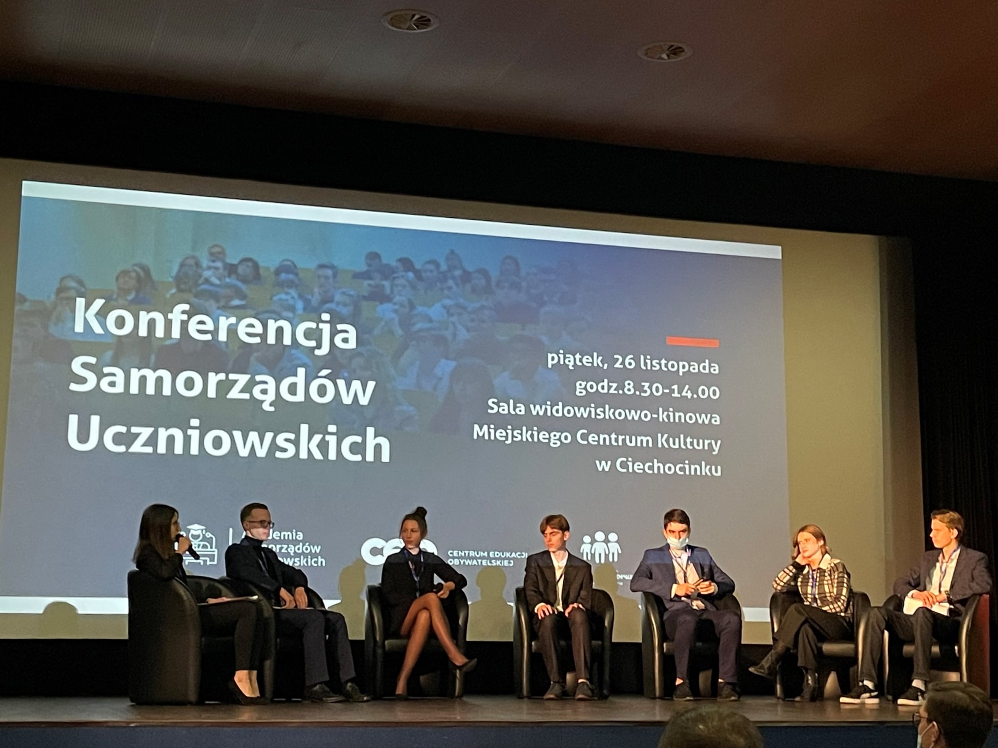 Konferencja Samorządów Uczniowskich (zdjęcie 3)