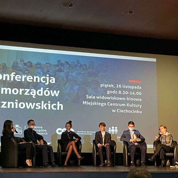 Konferencja Samorządów Uczniowskich (zdjęcie 3)