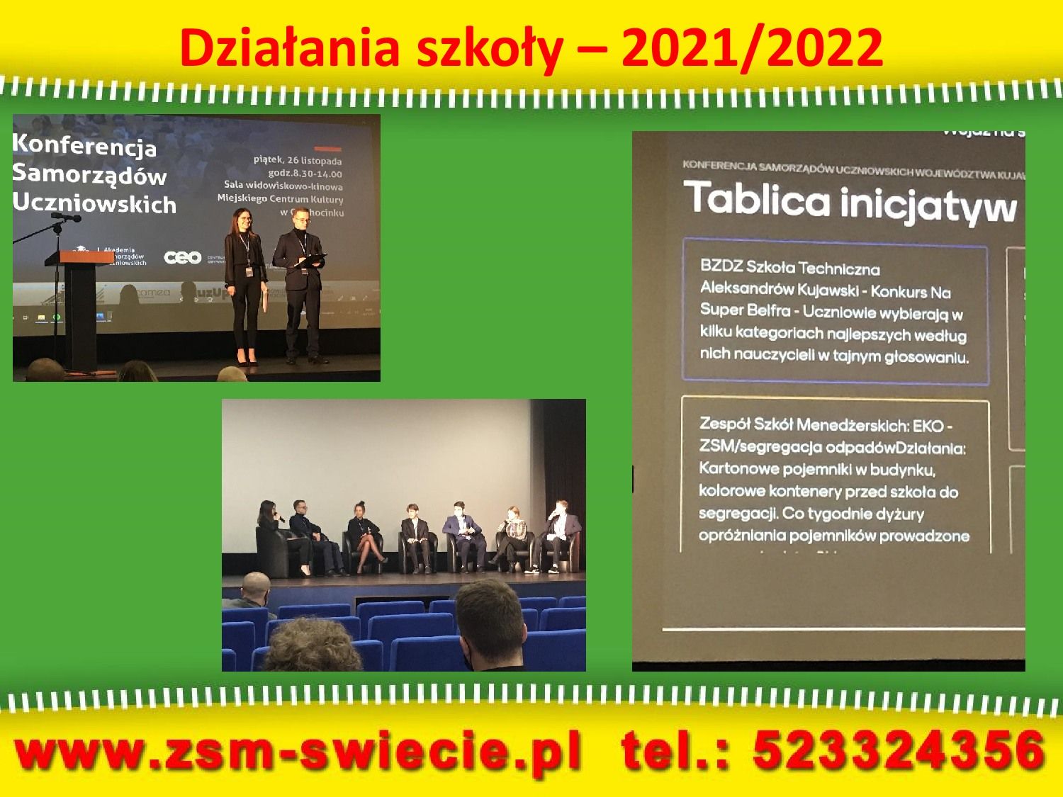 Zespół Szkół Menedżerskich w Świeciu – prezentacja (zdjęcie 35)