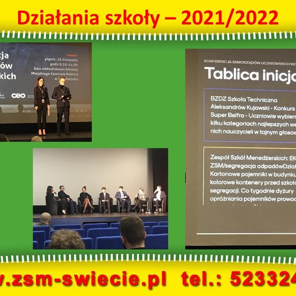 Zespół Szkół Menedżerskich w Świeciu – prezentacja (zdjęcie 35)