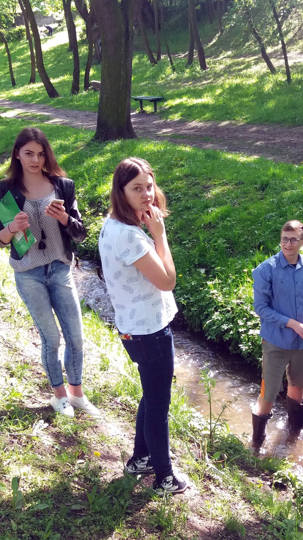 Zajęcia terenowe z geografii (zdjęcie 11)