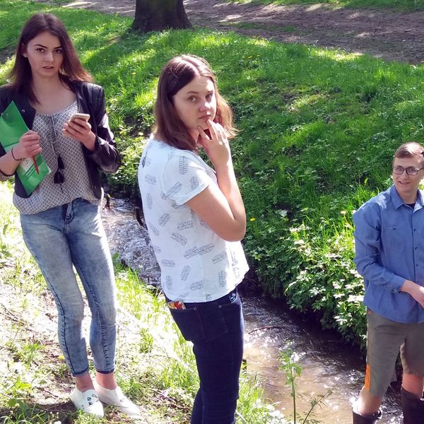 Zajęcia terenowe z geografii (zdjęcie 11)