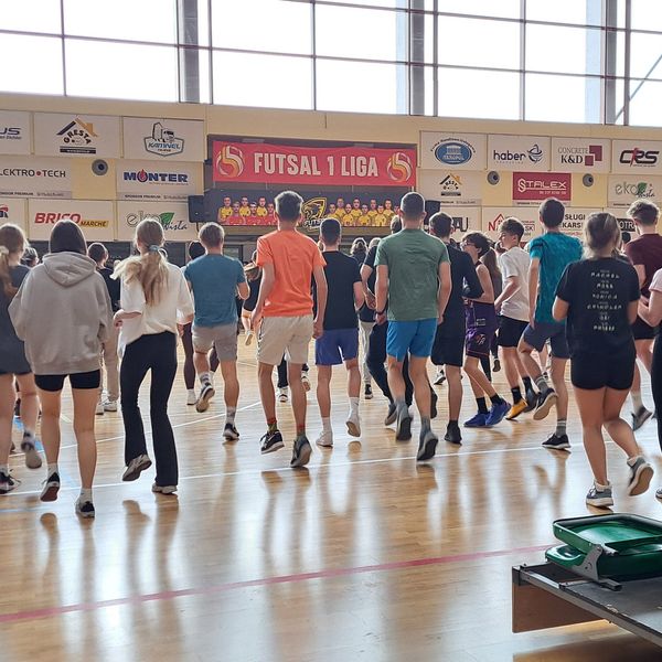 W wiosnę weszliśmy tanecznym krokiem, dzięki zaproszeniu na wspaniałą imprezę zorganizowaną przez II