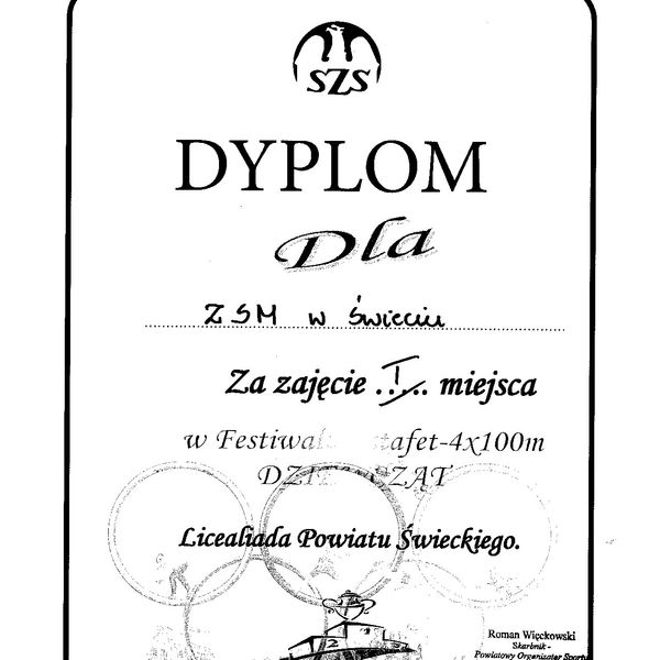 Festiwal sztafet 4x100m (zdjęcie 2)