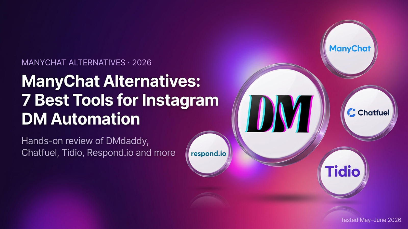 Manychat Alternatives for Automated Instagram DM Funnel: Top Picks