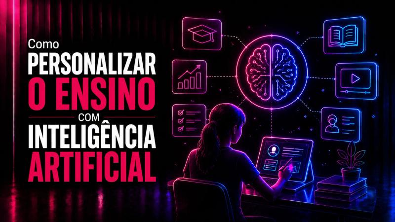 Personalização do ensino com inteligência artificial em curso online