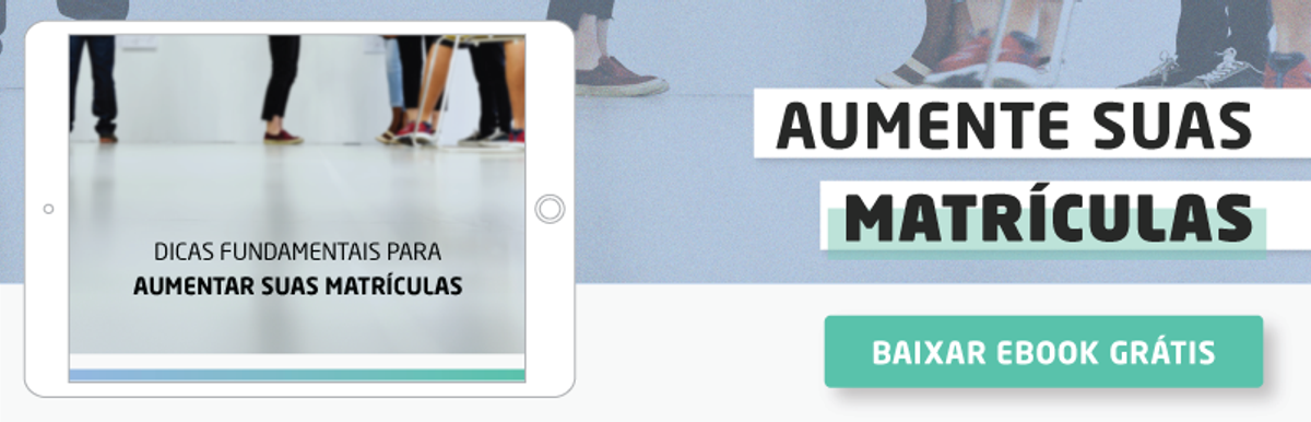 Ebook Aumente suas matriculas