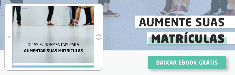 Ebook Aumente suas matriculas
