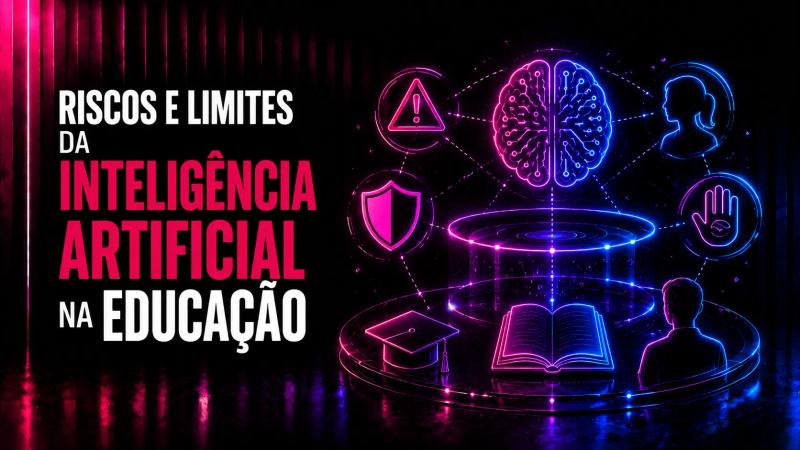 Riscos e limites da inteligência artificial na educação.
