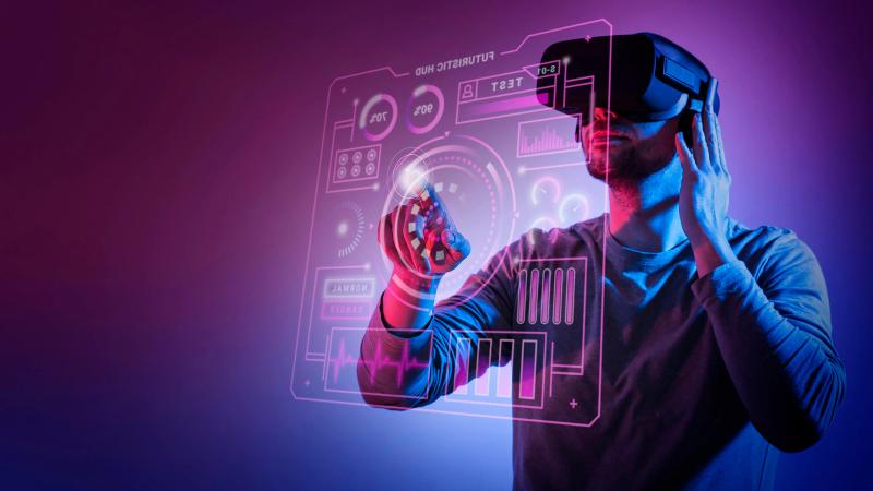 Descubra como a realidade virtual está revolucionando os cursos online!