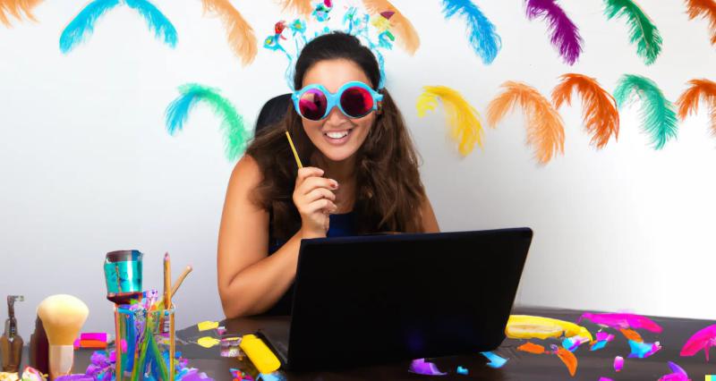 Festa + lucro: como ter mais sucesso ao vender seus cursos on-line durante o carnaval
