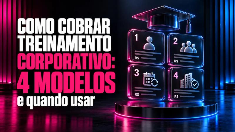 exemplificando modelos de negocios para donos de empresas de treinamentos corporativos