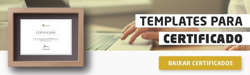 Fazer download de templates de certificados